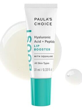 Lip Treatment Paula's Choice Hyaluronic Acid & Peptide Lip Booster Gel .33 OZ
